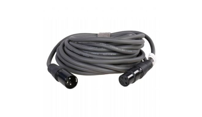 XLR Cable 3-Pin XLR Male to Female 10m