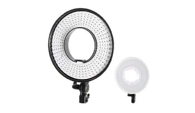 Falcon Eyes LED Ring Lamp Dimmable DVR-300DVC with Tripod