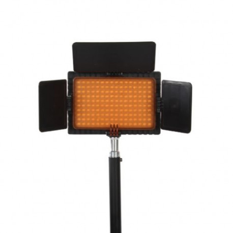 Falcon Eyes LED Lamp Dimbaar DV-96V K2 with Light Stand