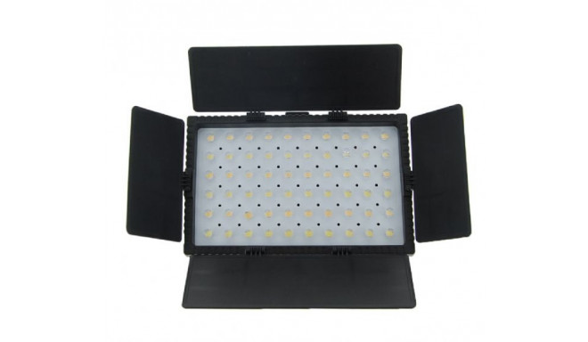 Falcon Eyes Bi-Color LED Lamp Set Dimmable DV-405VC-K2 incl. Battery