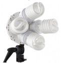 Falcon Eyes Lamp + Octabox 70cm LHD-B455 4x55W