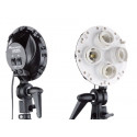 Falcon Eyes Lamp + Octabox 70cm LHD-B455 4x55W