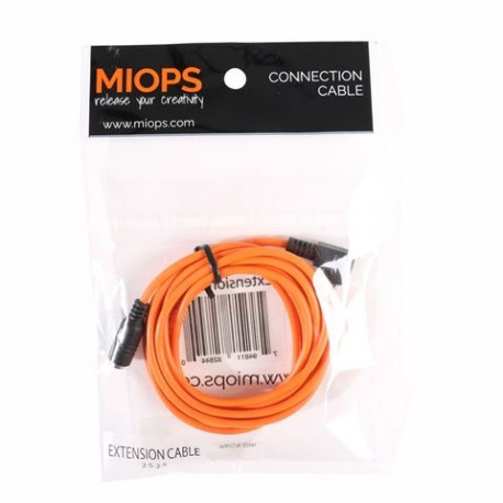 Miops Extension Cable 2,5 mm Male - 2,5 mm Female 2m