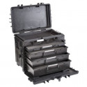 Explorer Cases 5140 Trolley Zwart Foam 581x381x455