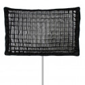 Linkstar Foldable Softbox + Honeycomb Grid QSSX-6090HC 60x90 cm