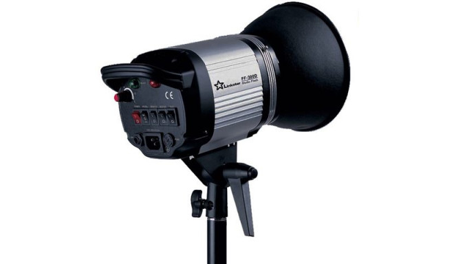 Linkstar Compact Flash Head FF-300D Demo