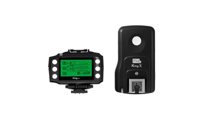 Pixel i-TTL Radio Trigger Set King Pro for Sony Mi