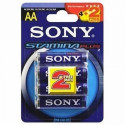Sārmaina Akumulatoru Baterija Sony 220512 1,5 V AAA Zils