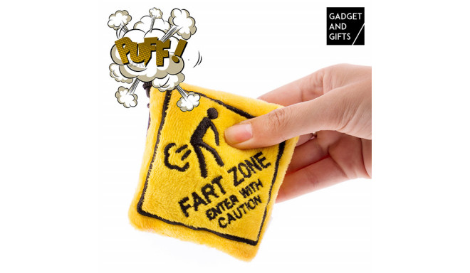 Gadget and Gifts Fart Zone Key Ring