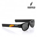 OUTLET Black Sunfold Spain World Cup Roll-Up Sunglasses (No packaging)