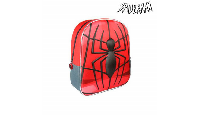3D School Bag Spiderman 7914
