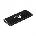 CoolBox SSD ümbris COO-MCAM2 USB 3.0, must
