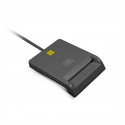 Electronic ID Reader 1LIFE 1IFECRCITIZEN USB 2.0 Black