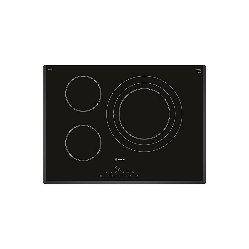 Glass Ceramic Hob Bosch Pkd751fp1e 70 Cm 5750w Table Top Cookers