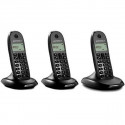 Wireless Phone Motorola C1003 (3 pcs) Black