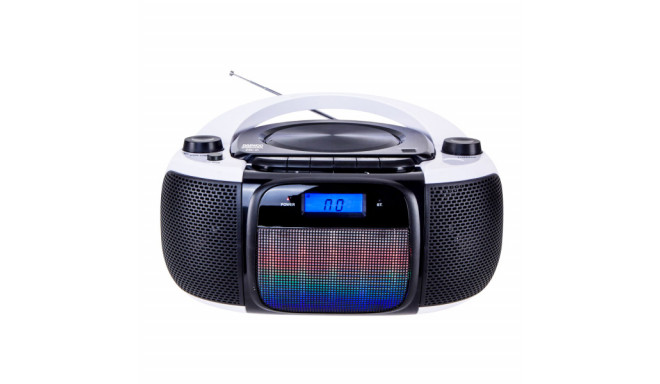 Radio CD Bluetooth MP3 Daewoo DBU-61 KARAOKE FM SD 220 V Pelēks Melns