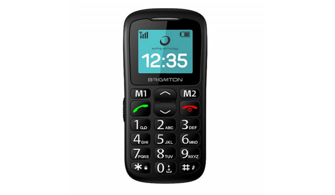 Mobiiltelefon vanematele inimestele BRIGMTON BTM-11 Senior 1,77" Bluetooth FM