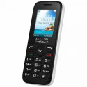 Мобильный телефон для пожилых людей Alcatel 10-50 1,8" TFT RADIO FM DUAL SIM Белый