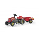 Rolly Toys pealeistutav traktor käruga Rollykid