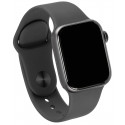 Apple Watch Series 4 GPS Cell 44mm Grey Alu Black Band