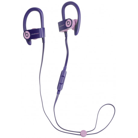 Beats Powerbeats3 Wireless Earphones Pop Violet Headphones