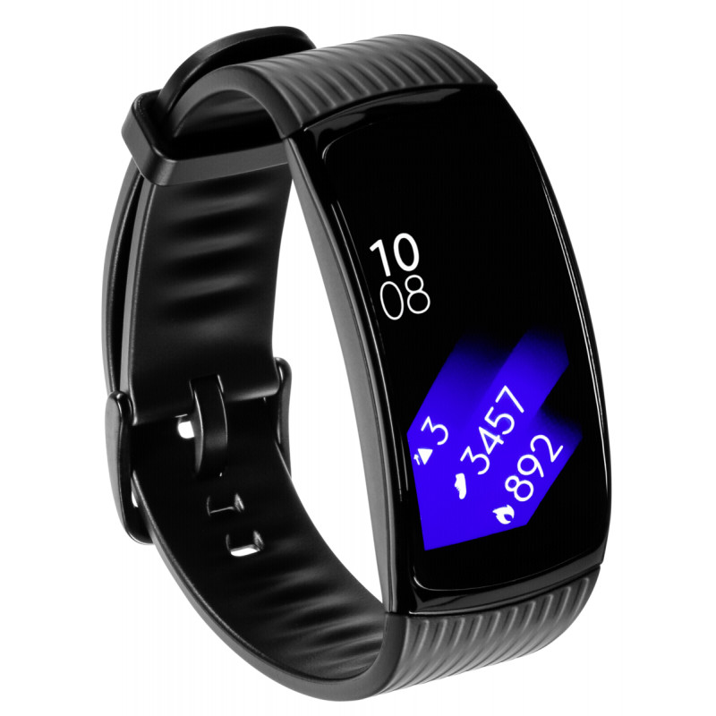 Samsung Gear FIT 2 Pro black small Activity trackers Photopoint