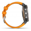 Garmin fenix 5 Plus Sapphire Titan/Orange