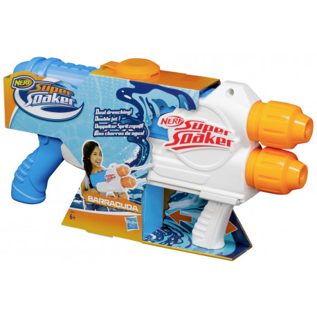 Nerf water gun Super Soaker Barracuda - Squirt guns - Photopoint