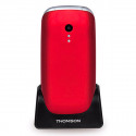 Mobile telephone for older adults Thomson SEREA 63 2,4" Bluetooth (Red)