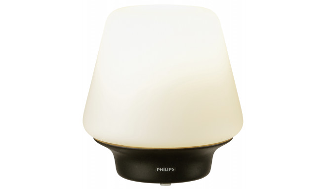 Philips Hue Wellness LED Table Lamp black