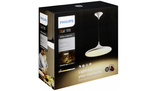 Philips Hue Cher LED Pendant Light white