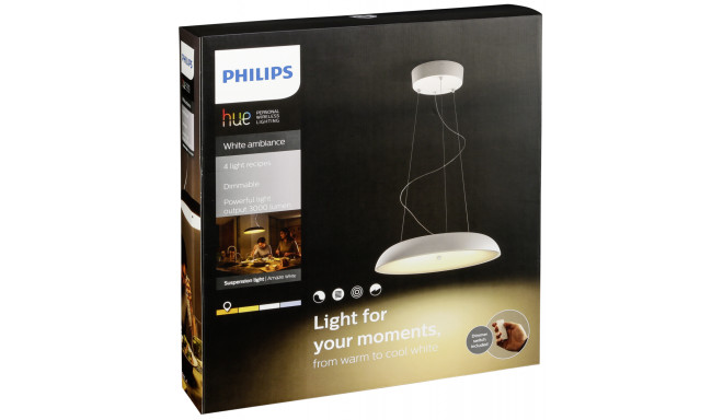 Philips Hue Amaze LED Pendant Light white