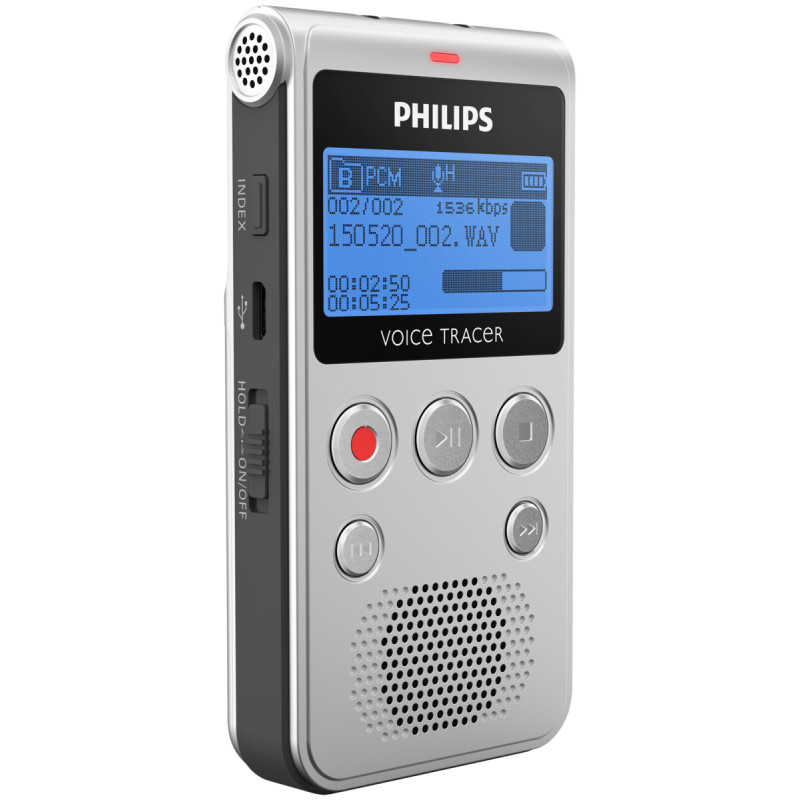 Philips voice recorder DVT 1300 Sound recorders Photopoint.lv