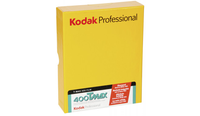 Kodak film TMY 400 4x5 50 sheets