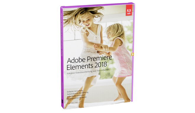 Adobe Premiere Elements 2018 (Mac/Win)