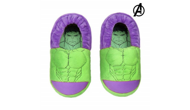 3D-Laste Sussid Hulk The Avengers 73372 Roheline (33-34)