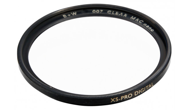 B+W XS-Pro Digital 007 Clear MRC nano 35,5mm