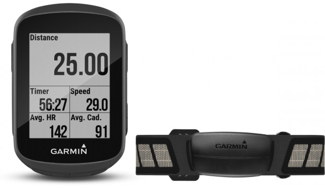 Garmin 130 hr bundle on sale