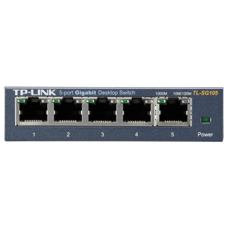 TP-Link switch TL-SG105 5-Port - Switches 