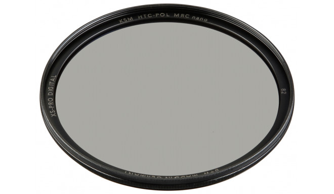 B+W filter ringpolarisatsioon XS-Pro Digital HTC Käsemann MRC nano 82mm