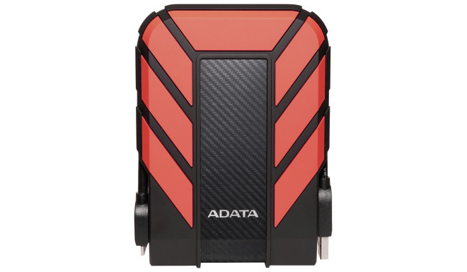 ADATA external HDD HD710P Red 1TB USB 3.0