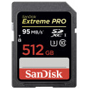 SanDisk memory card SDXC 512GB Extreme Pro 95MB/s (SDSDXPA-512G-G46)