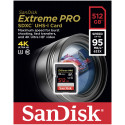 SanDisk mälukaart SDXC 512GB Extreme Pro 95MB/s (SDSDXPA-512G-G46)