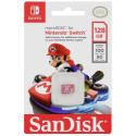 SanDisk mälukaart microSDXC 128GB Nintendo V2 100MB (SDSQXAO-128G-GNCZN)