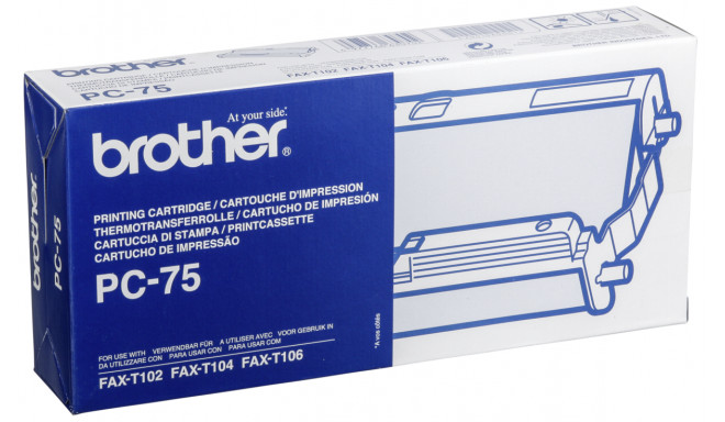 Brother PC-75 with Thermal Transfer Ribbon