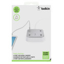 Belkin USB hub Family Rockstar 4-port F8M990vfWHT