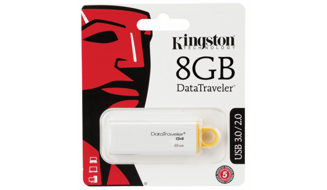 Kingston mälupulk 8GB DataTraveler G4 USB 3.0