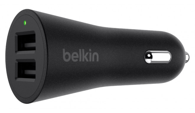 Belkin Car Charger 2 x 2,4 A black F8M930btBLK