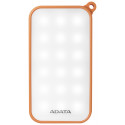 ADATA Powerbank D8000L Orange 8000 mAh Outdoor waterproof LED