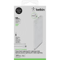 Belkin Boost Charge Power Bank 5K Light. Connector + Cable weiß